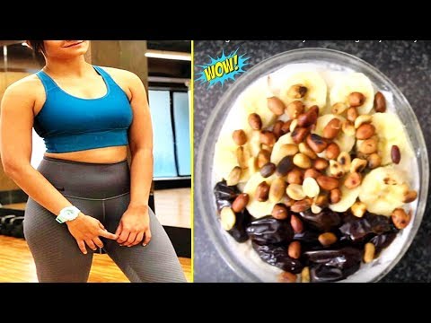 In 1 Minute Make Weight Gaining Power Meal – Quick Mass Gainer Meal Recipe