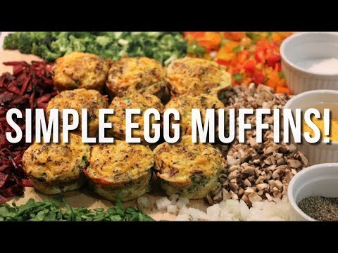 Healthy Egg Muffin Recipes!