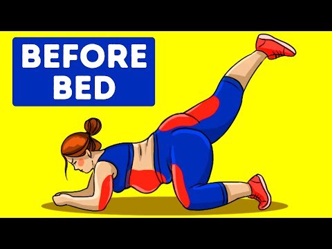 Exercise 8 Minutes Before Bed, See What Happens In a Month