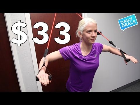 $33 Anytime Fitness Equipment, How To Lose Weight ► The Deal Guy