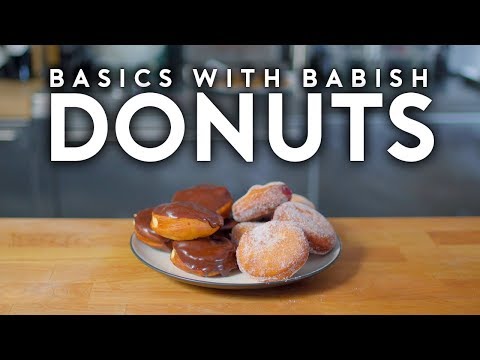 Donuts | Basics with Babish