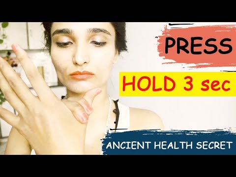 PRESS FINGERS & HOLD For 3 seconds | AMAZING HEALTH FITNESS TIPS | FINGER MASSAGE | Samaya Yoga