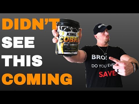King Cobra Pre Workout Review | SH*T HAPPENS | Fitness Deal News