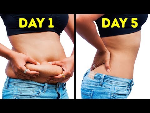 How I Lost Belly Fat In 7 Days: No Strict Diet No Workout!