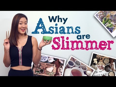 Why Asians Are Slimmer (9 Weight Loss Tips) | Joanna Soh