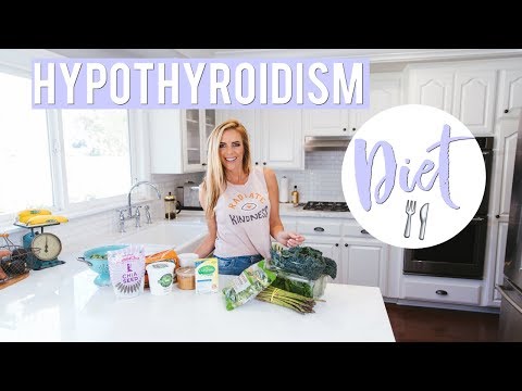My Hypothyroidism Diet | Foods I Eat to Help Symptoms