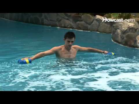 How to Use Water Exercise Equipment