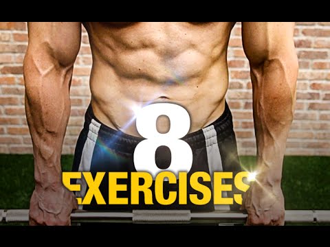8 Exercises for Incredible Strength! (NO EXTRA TIME)