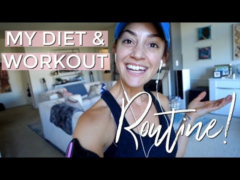 WHAT I EAT IN A DAY || FOLLOW MY DIET & FITNESS FOR A DAY!