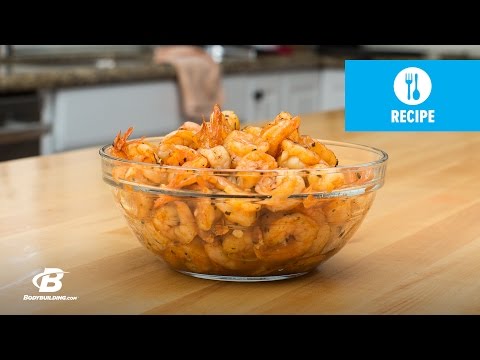 Kendall's Kitchen: Gluten-Free Garlic And Herb Shrimp Recipe – Bodybuilding.com