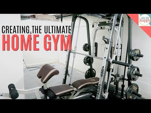 Our Home Gym Setup – New Equipment for Our Home Workout!