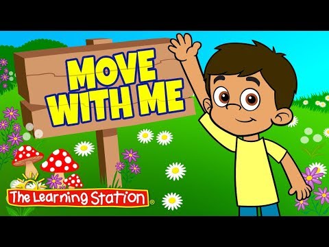 Brain Break ♫ Exercise Song for Kids ♫ Fitness Songs Kids ♫ Move with Me ♫ The Learning Station