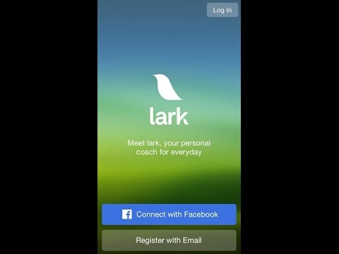 Lark – Fitness, Diet, & Sleep Tracker + Text Feedback available on the App Store