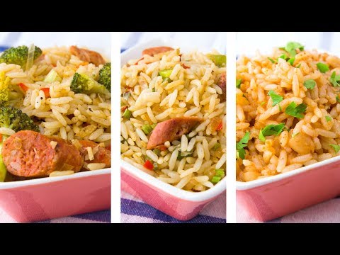 3 Healthy Rice Recipes For Weight Loss | Rice Recipes Easy