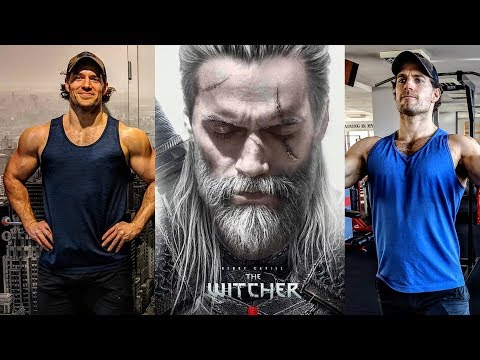 Henry Cavill The Witcher | Training workout & diet