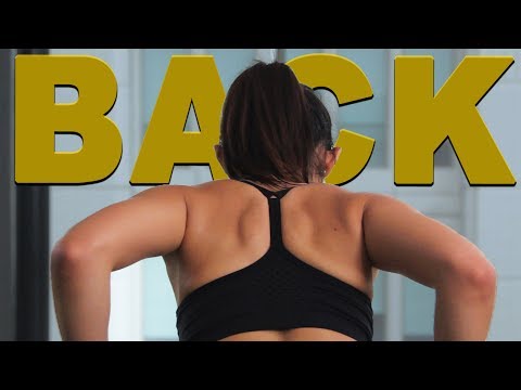 How to Burn Back Fat & Bra Bulge | 4 Best Exercises | Joanna Soh