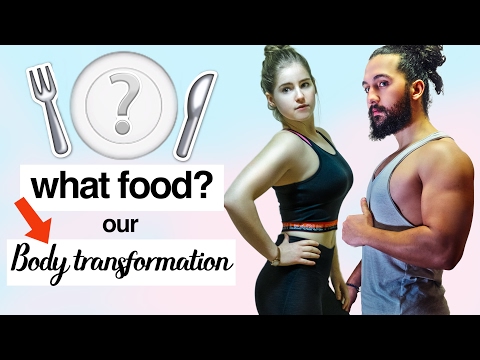 WHAT DIET, FOOD On body TRANSFORMATION ? (Freeletics, BBG to Gym MUSCULATION !)