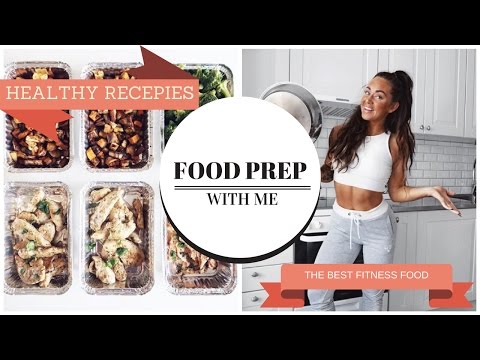 PREPARE FITNESS FOOD FOR A WEEK | WHAT I EAT & RECIPES | BIG FOOD PREP |