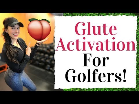 How To Activate Your Glutes Like Tiger Woods  –  Golf Fitness Tips