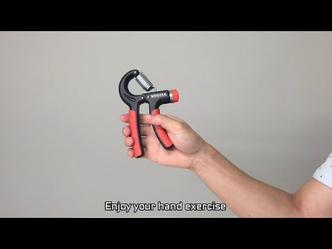 Hand Exercise – How to Use Hand Gripper