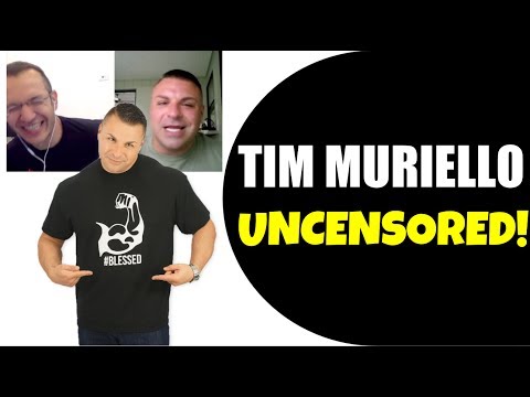 TIM MURIELLO UNCENSORED on Fitness Deal News