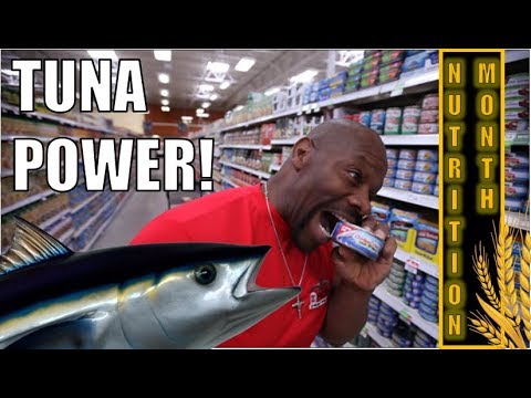EAT MORE TUNA! TO LEAN DOWN and PUT ON MUSCLE FASTER | Protein Source + Essential Fatty Acids (EFA)