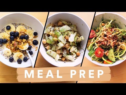 6 Easy Healthy Meals on a Budget (Vegan & Veggie Options)