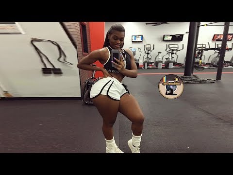 Black Fitness models – Grow your glutes with SCOOPS – The secret to building curves