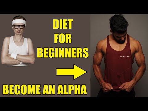 Diet Plan For Beginners | Muscle Gain/Fat Loss