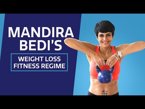 Mandira Bedi lost 22 Kgs | Exercise routine | Lifestyle | Fitness regime |  Weight loss | Pinkvilla