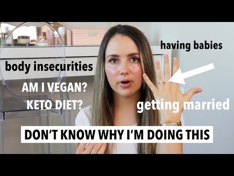 (Q&A) talking about body insecurities, keto & vegan diet, marriage, babies, religion, OCD (pt 2)