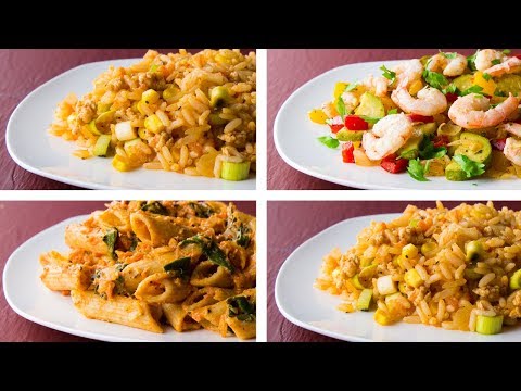 4 Healthy Lunch Ideas For Weight Loss | Easy Healthy Recipes