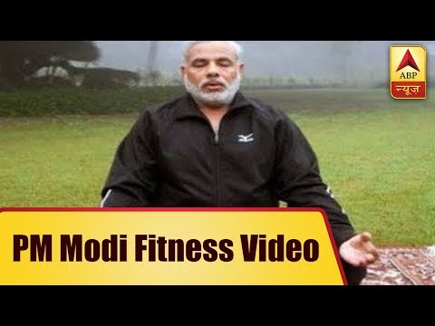 PM Modi Accepts Kohli’s Fitness Challenge, Posts Video | ABP News