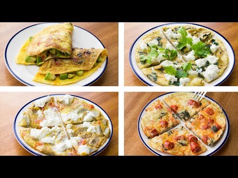 4 Egg Recipes For Breakfast To Lose Weight | Healthy Breakfast Recipes