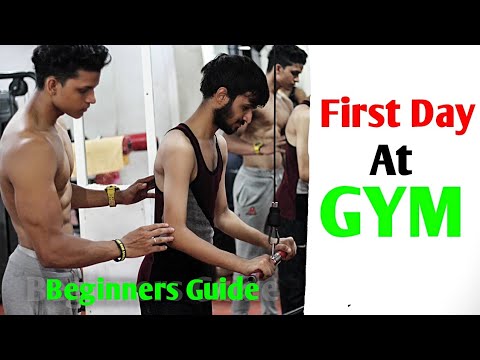 First Day at GYM | Beginners Full Workout | Yash Anand