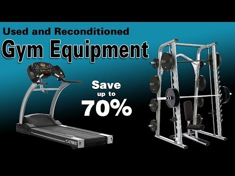Used Fitness Equipment for Your Home or Gym