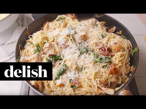Tuscan Chicken Pasta | Delish