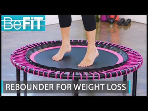 Rebounder for Weight Loss Workout: BeFiT Trainer Open House- Lauren Roxburgh