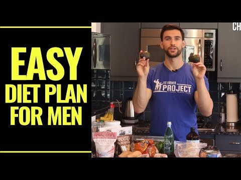 Weight Loss For Men Over 40 — Simple & Easy Diet Plan For Men