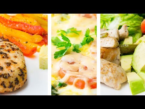 3 Easy Keto Recipes For Weight Loss | Low Carb Diet!!