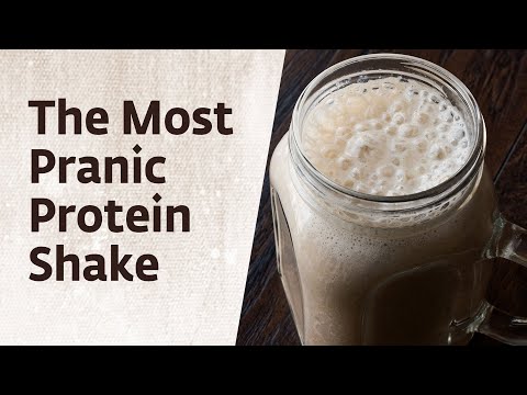 Groundnut-Banana Shake: The Ultimate Pranic Protein Drink