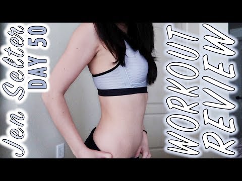 50 Days of Jen Selter Workouts | My Fitness & Weight Loss Transformation | Fitplan App