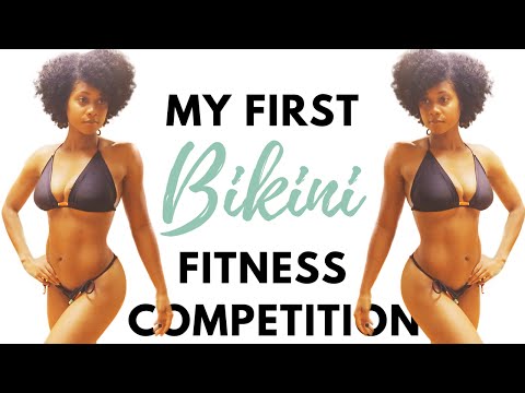 First Bikini Fitness Competition| Vegan Bodybuilding