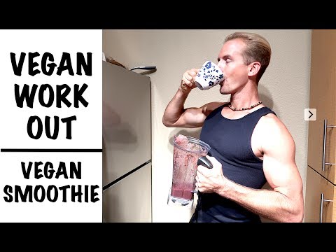 Vegan Muscle Gains | Vegan Protein Smoothie…The Best!