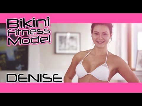Sixpack Exercises – Bikini Fitness Model – Sexy Workout Motivation #001