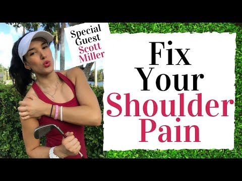 Fix Your Shoulder Pain And Improve Your Golf Swing –  Golf Fitness Tips