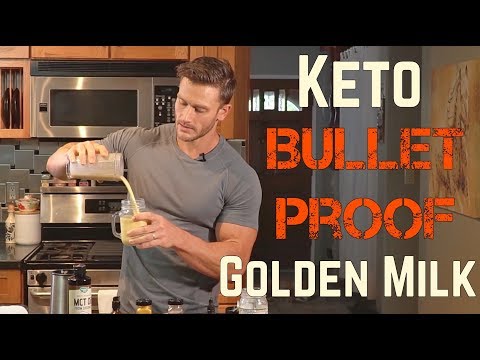 Keto Recipes: Bulletproof Golden Milk with Turmeric- Thomas DeLauer