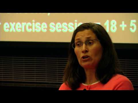 Exercise and nutrition for middle-age and older individuals | Dr. Stella Volpe | TEDxSJU