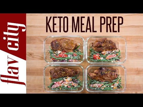 Bodybuilding Recipes To Bulk Shred – Keto Meal Prepping That Doesn’t Suck