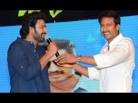 Prabhas Takes FITNESS TIPS From Gopichand
